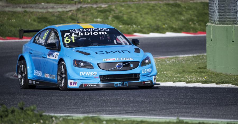  Volvo S60 Polestar TC1 WTCC 2016 года  (фото 13 из 29)